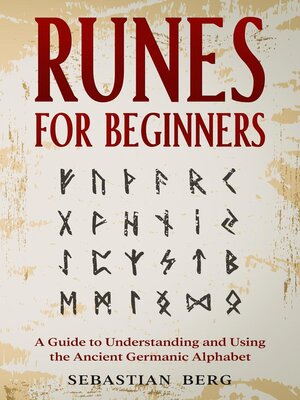 cover image of Runes for Beginners